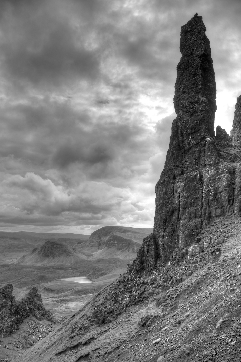 Old man of Storr by G.Kirby